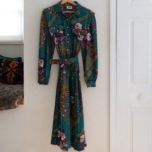 Vintage Leslie Fay Dress